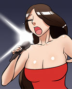 邪恶漫画之歌唱习