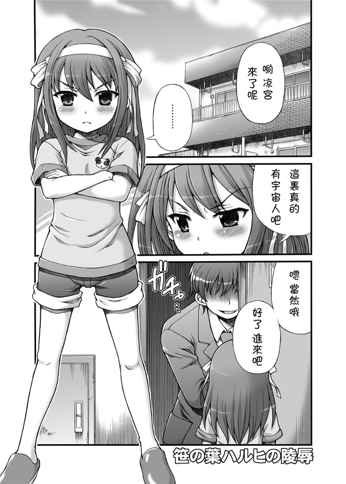 同人誌[朧＆天蓬元帥堂+真面目屋]肉番h本子：ハルヒミックス