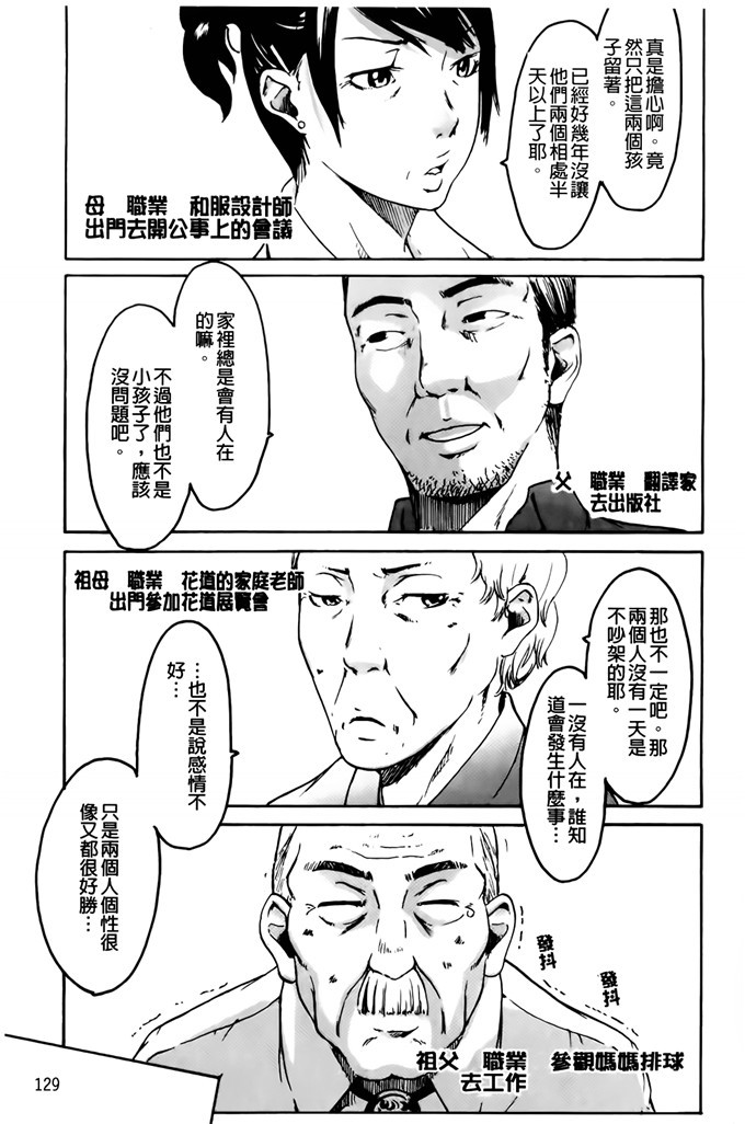 肉番邪恶少女漫画h本子：护士们的乱伦游戏