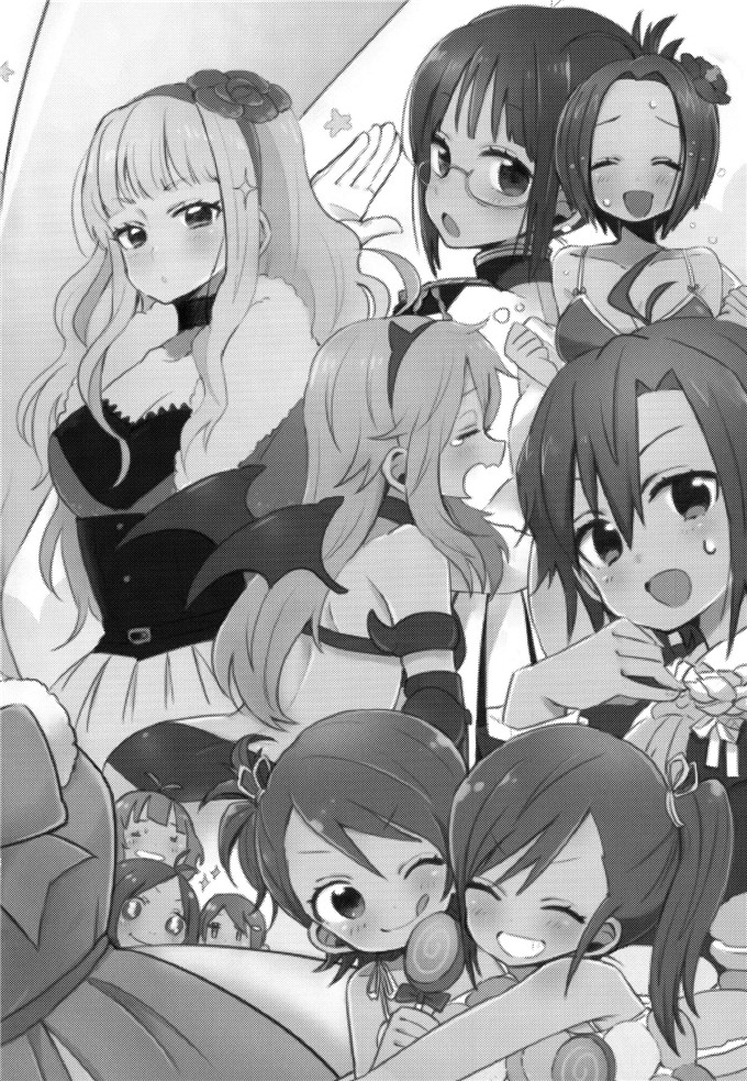 タカダフ邪恶h全彩漫画少女：ミ子夢ステーション本子