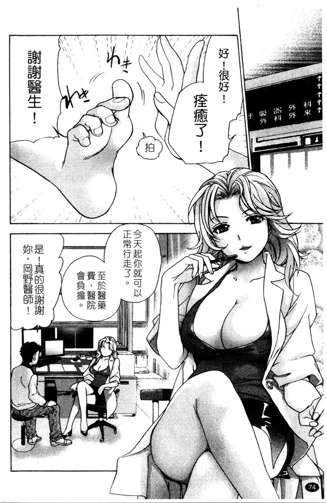 福利h漫画:[Fujisaka Kuuki] 本子护士O彼女Ni该吼吼--如何与护士走得稳3