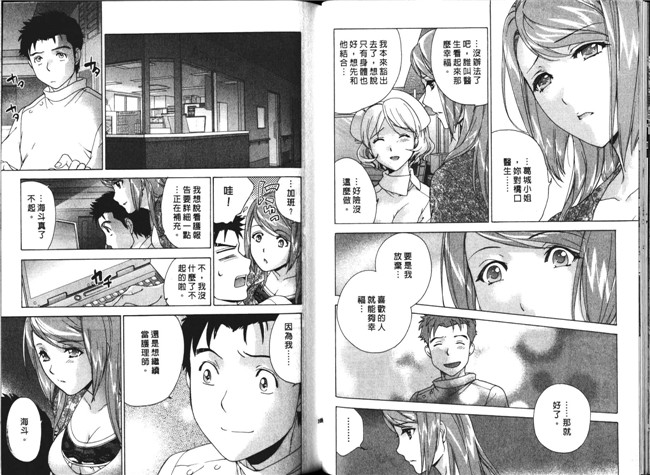 肉番福利漫画本子：[Fujisaka Kuuki] 护士O彼女Ni该吼吼--如何与护士4走得稳