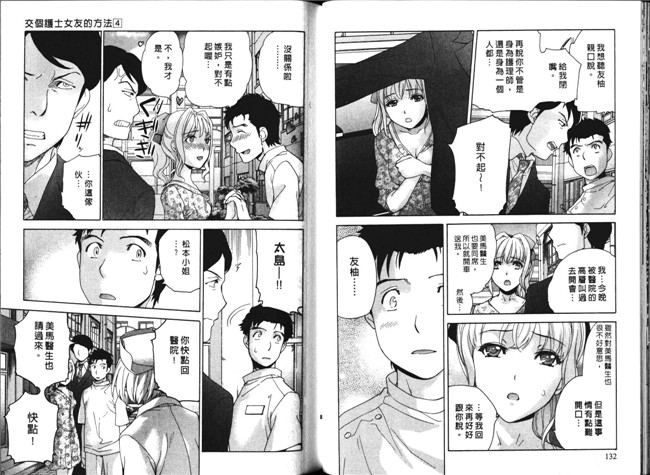 肉番福利漫画本子：[Fujisaka Kuuki] 护士O彼女Ni该吼吼--如何与护士4走得稳