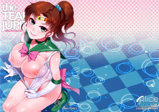 美少女戦士セーラームーン工口少女漫画:(水龍敬)MERCURY SHADOW3本子