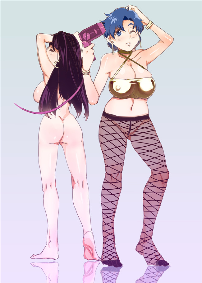 里番全彩漫画本子:(水龍敬)水手母狗-正義の美少女戦士が実は友カレ寝取りハメ中毒の低脳チ○ポ狂い女だったら