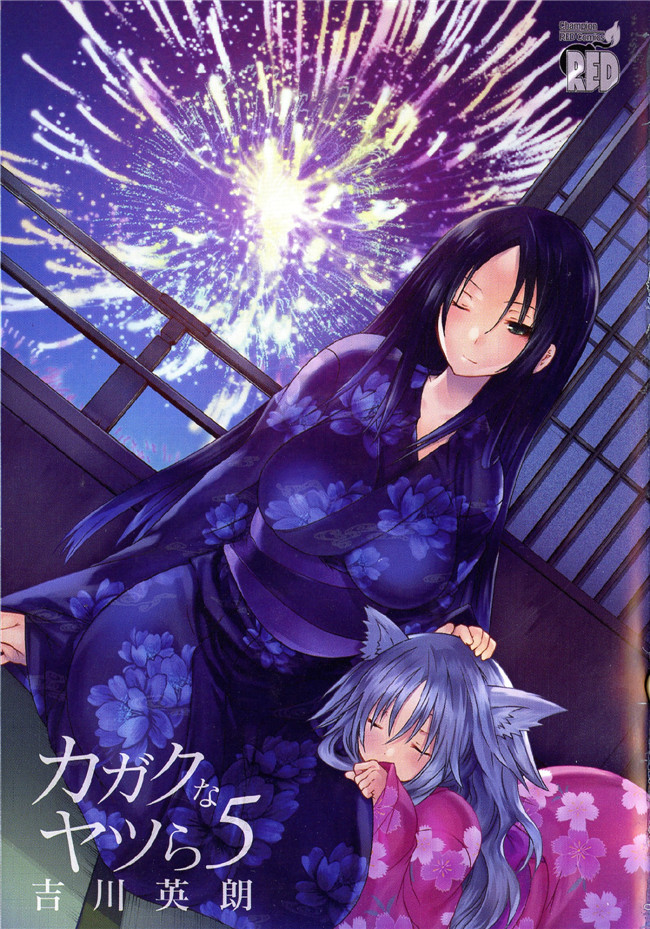 [吉川英朗]肉番H绅士少女漫画本子之カガクなヤツら5