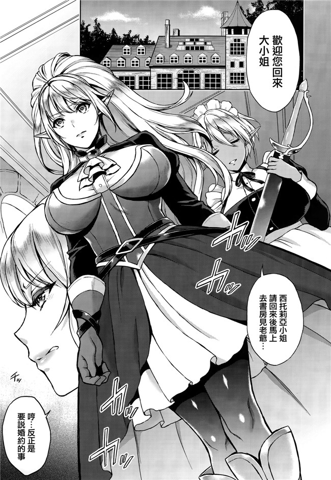 又一个白黑精灵等你来h本子: [うさぎなごむ] エルフの姫は快楽に哭く