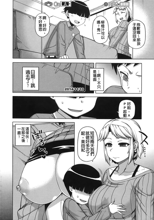 AV女优肉番漫画本子：[高津] 王様アプリ