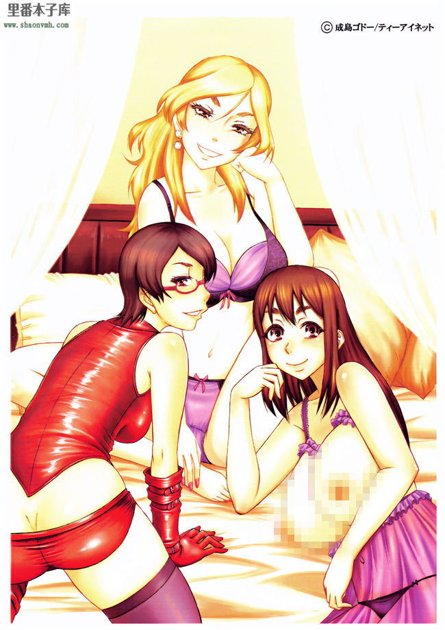 里番绅士漫画之[成島ゴドー] 隣のHな人妻達本子