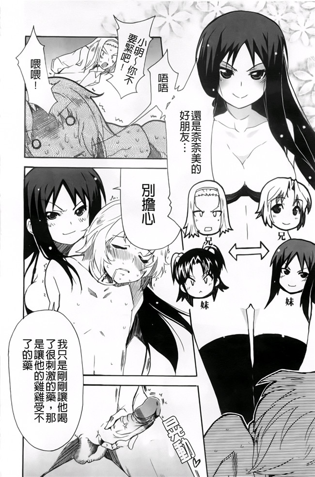 本子库少女漫画:[芳原舞人] 妹×3本子