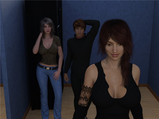 欧美3D全彩工口邪恶少女漫画之全家族都是那么的开放 下