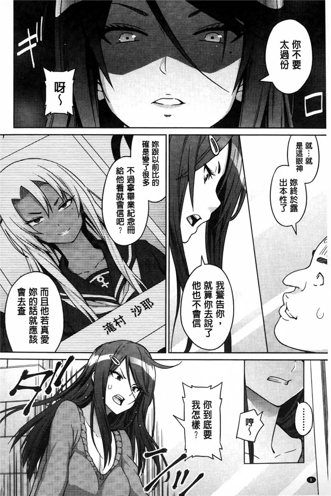 邪恶漫画大全之[蛹虎次郎] アヘおち 3秒前合集本子
