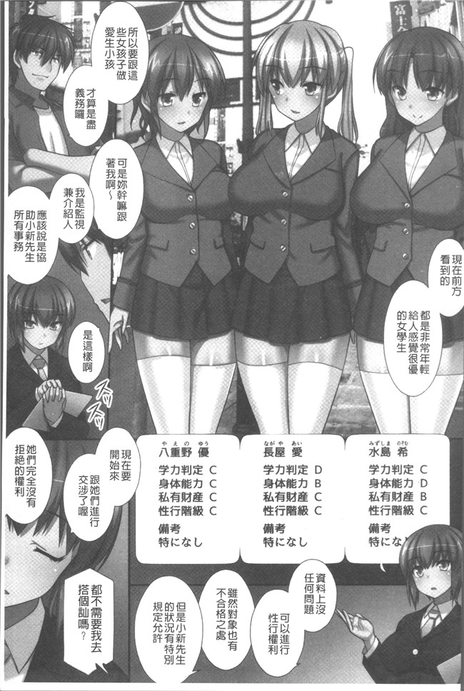 日本无遮盖肉控本子之[みやびたつと]俺だけハーレム法