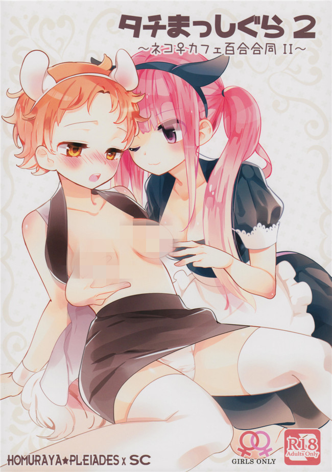 里番库AV漫画之[ほむら屋フレアテスSC (焔すはる、牛乳リンタ)]タチまっしくら2 ～ネコ♀カフェ百合合同II无遮盖本子