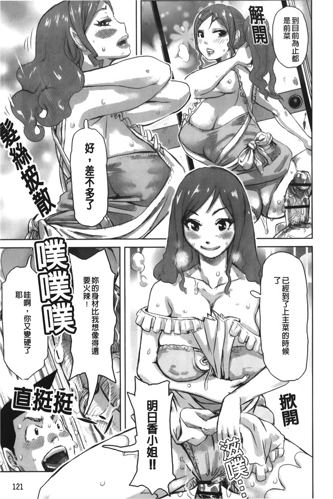 汗汗漫画无修改合集本子之[吉良広義] 痴女のアナ