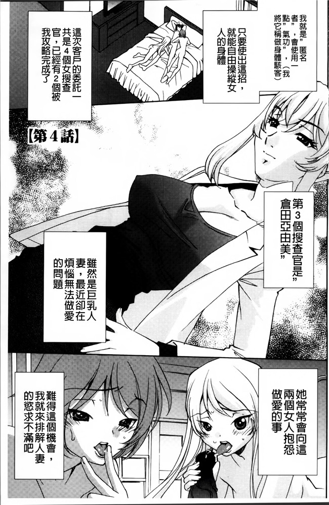 妖气触手漫画大全之[さだこーじ] 女捜査官狩り