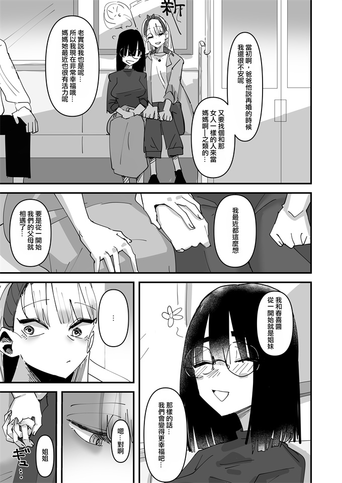本子库之[アウェイ田] 母が再婚して妹が出来たけど色々あって恋人になった話