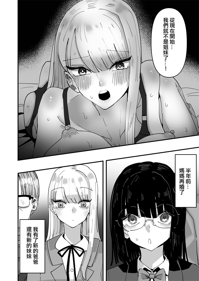 本子库之[アウェイ田] 母が再婚して妹が出来たけど色々あって恋人になった話