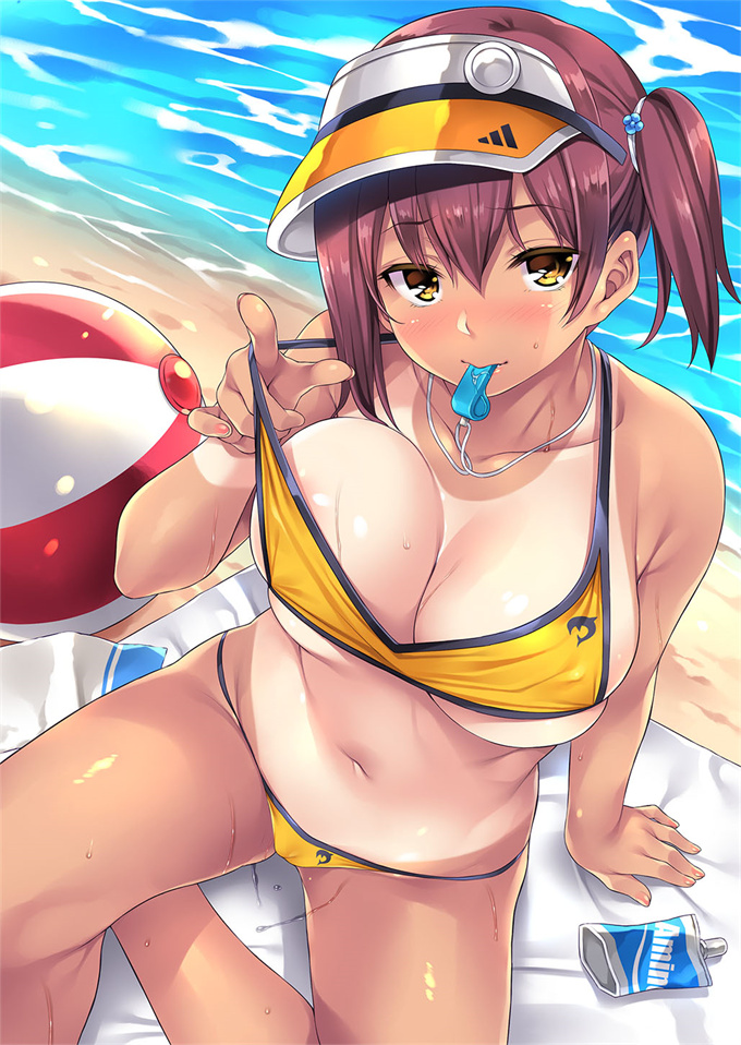 口工之[Rip@Lip (水原優)] 夏合宿でハメられたインストラクター