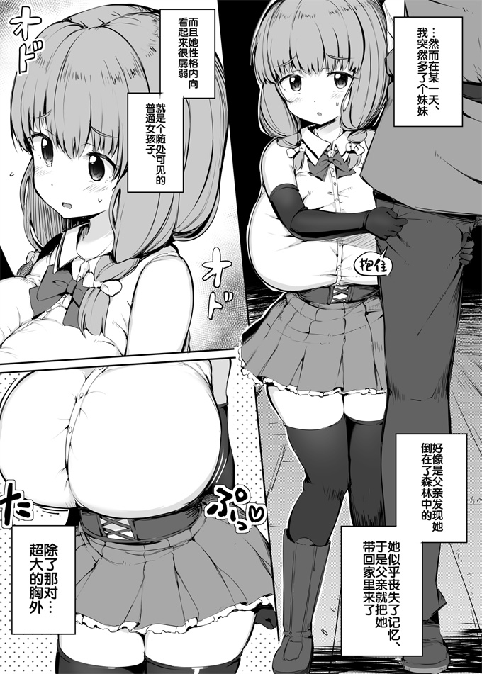 肉漫之[アトリエマゾ(doskoinpo)]偽妹リリア