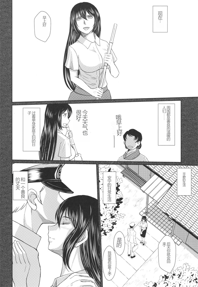 妖气舰娘本子之戦後の長門は欲求不満みたいです。