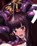 里番漫画之丸呑まれわーちゃん