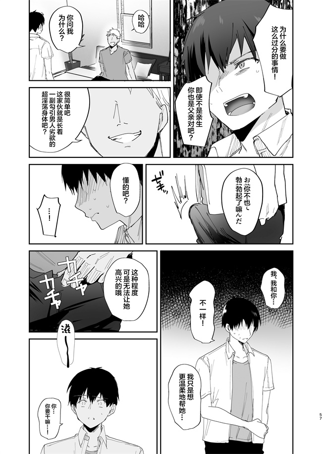日本口工漫画之僕の彼女は義理の父に何度も犯されていた