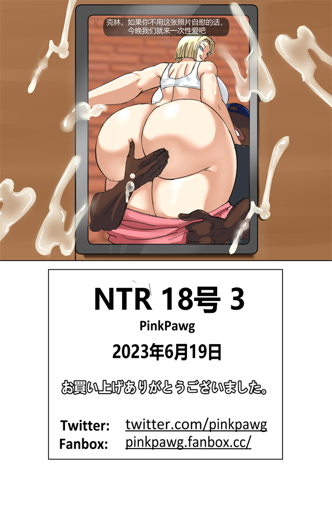 日本彩色本子之Android 18 NTR 3