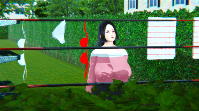 [3D]肉肉漫画之领居家的淫荡阿姨1