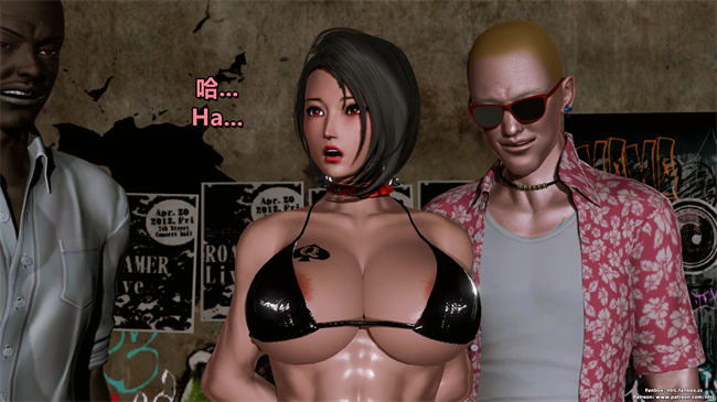 [3D]重口味漫画之堕落物语 噩梦重现水纪篇01