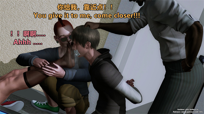 [3D]口工漫画之堕落物语 噩梦重现水纪篇02