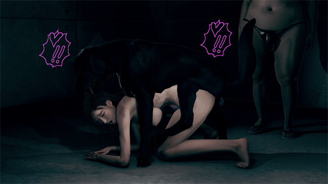 全彩肉肉本子之蒂法成为性奴隶的那天1