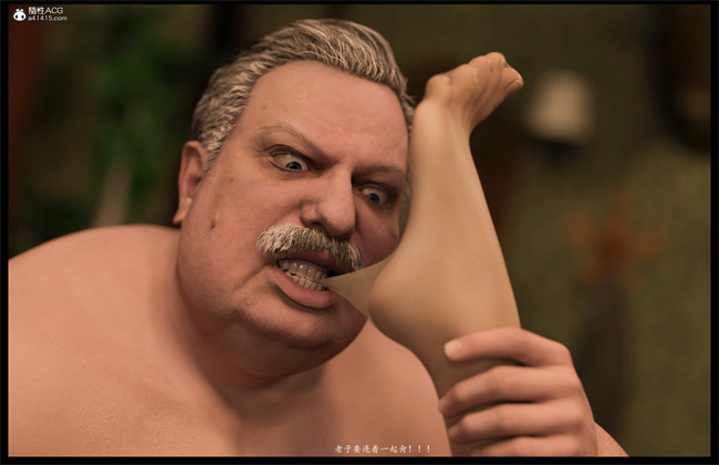 [3D]黑丝本子之艾达王-丝袜迷奸