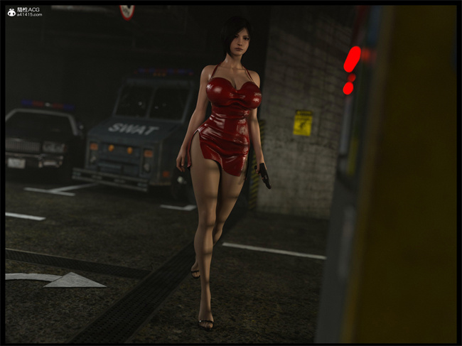 [3D]黑丝本子之艾达王-丝袜迷奸