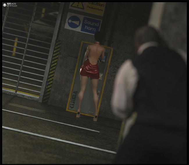 [3D]黑丝本子之艾达王-丝袜迷奸