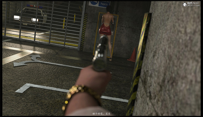 [3D]黑丝本子之艾达王-丝袜迷奸