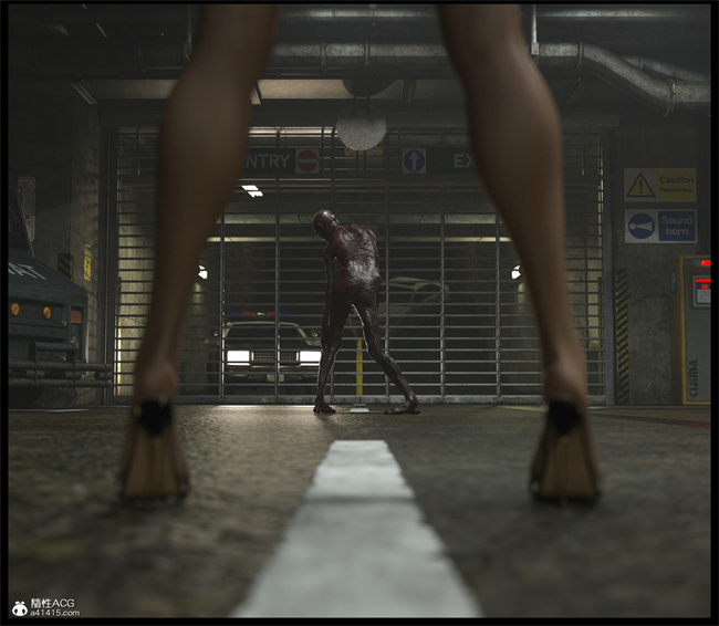 [3D]黑丝本子之艾达王-丝袜迷奸