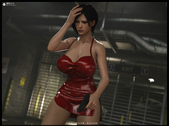 [3D]黑丝本子之艾达王-丝袜迷奸