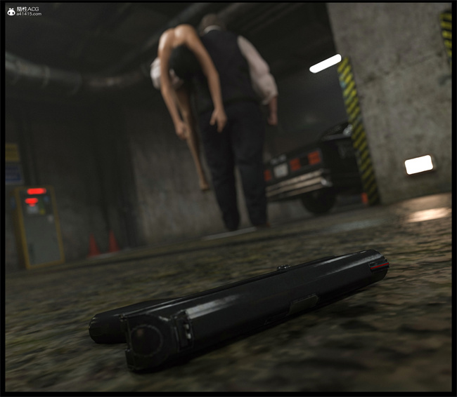 [3D]黑丝本子之艾达王-丝袜迷奸