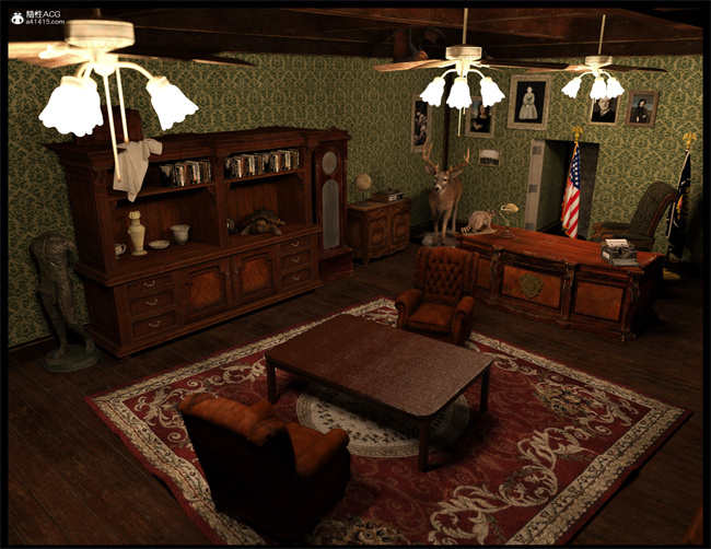 [3D]黑丝本子之艾达王-丝袜迷奸