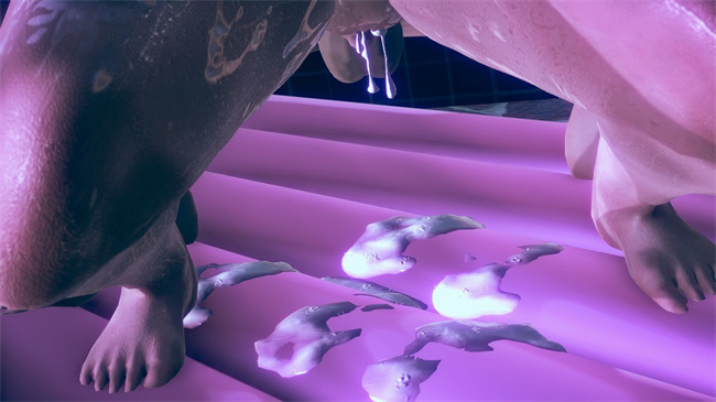 [3D]剧情本子之蒂法&惠乃果-在高潮比赛中失败的人将被内射至怀孕2