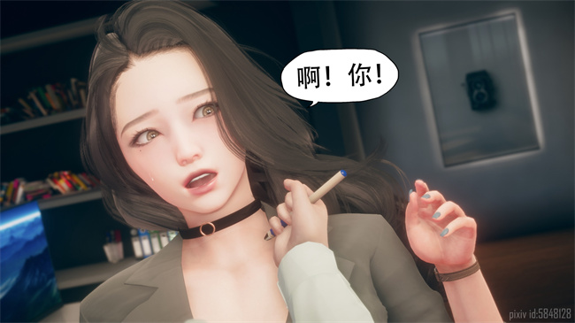 [3D]便器剧情本子之痴迷1