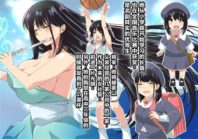 全彩里番漫画之NTRダイアリー人妻、響子の日記1