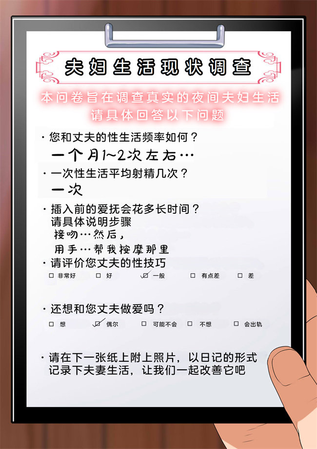 全彩里番漫画之NTRダイアリー人妻、響子の日記1