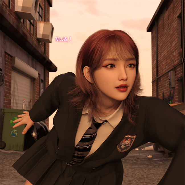 全彩[3D]剧情漫画之催眠眼镜04