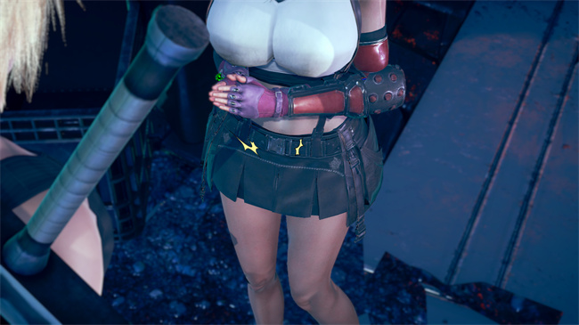 [3D]口工h漫画之蒂法与成长型触手相处的一周6