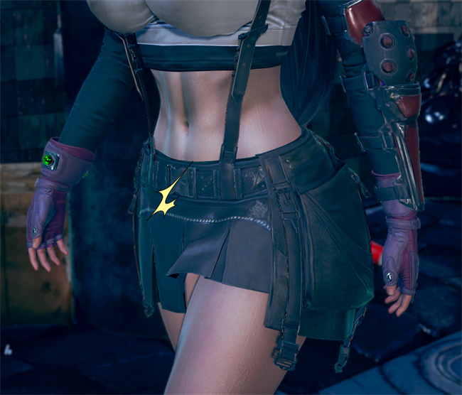 [3D]口工h漫画之蒂法与成长型触手相处的一周6