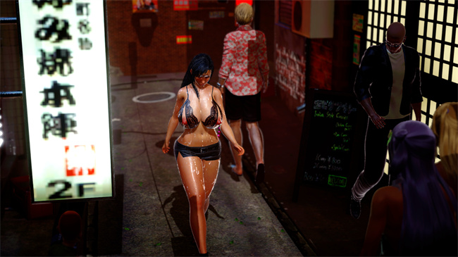 [3D]全彩剧情漫画之被调教若干年后的蒂法7