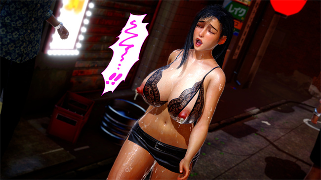 [3D]全彩剧情漫画之被调教若干年后的蒂法7