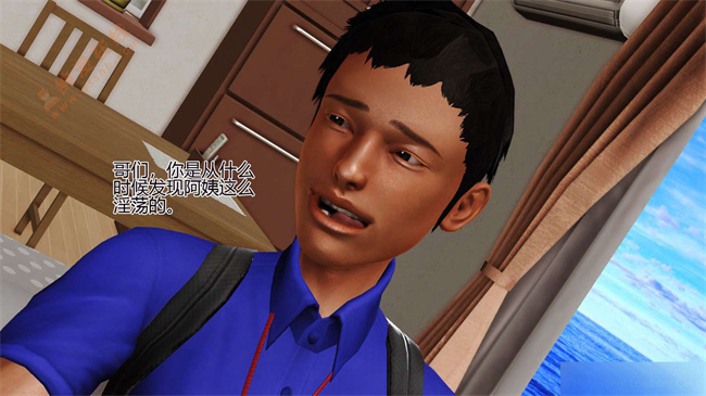 全彩色本子之01前篇-喜欢裸露的妈妈